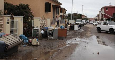 Emergenza Alluvione Sardegna